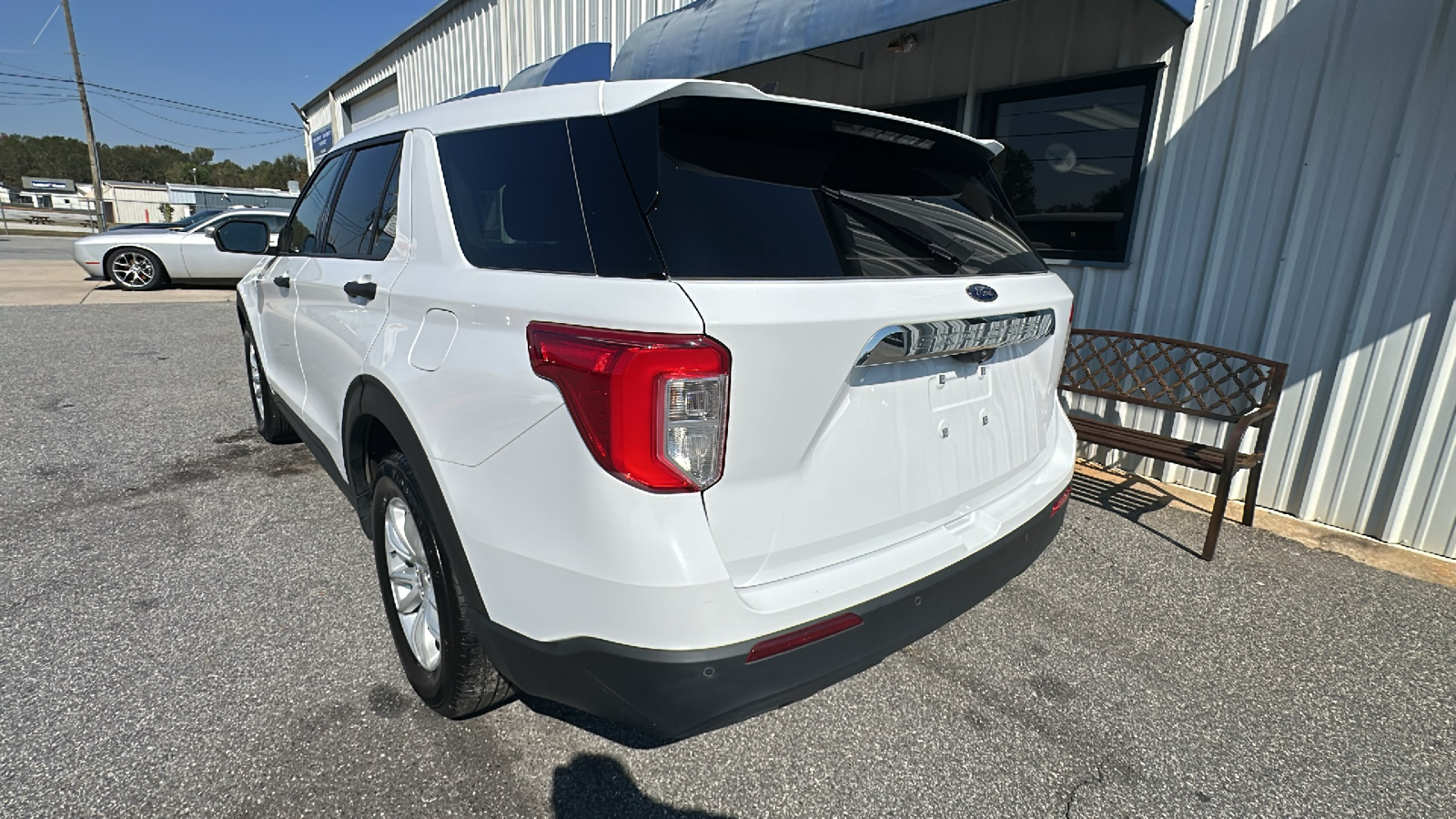 2021 Ford Explorer Base 7