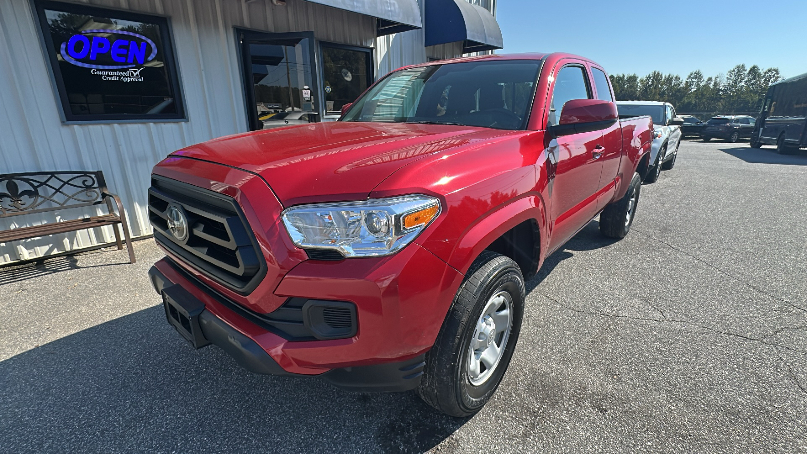 2021 Toyota Tacoma SR5 2