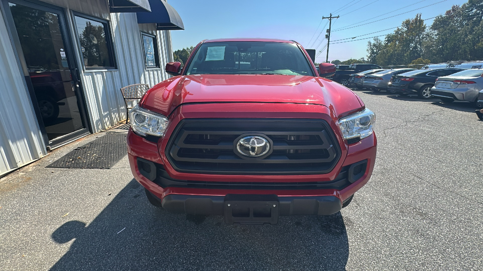 2021 Toyota Tacoma SR5 3