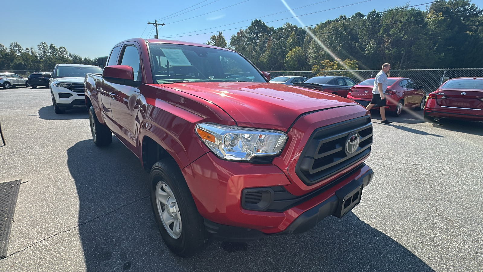 2021 Toyota Tacoma SR5 4