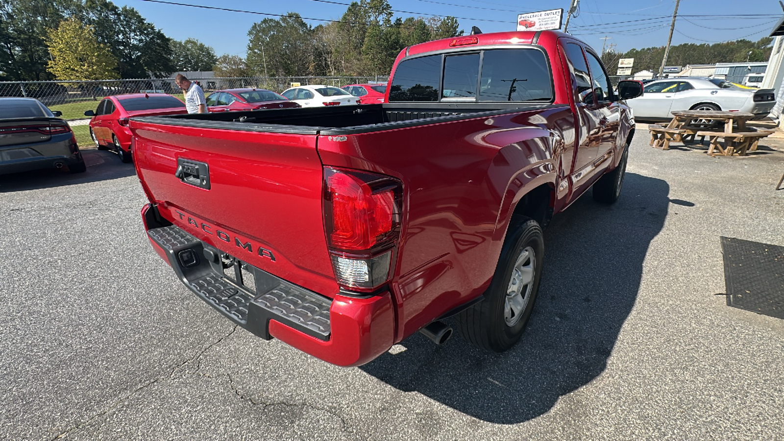 2021 Toyota Tacoma SR5 5