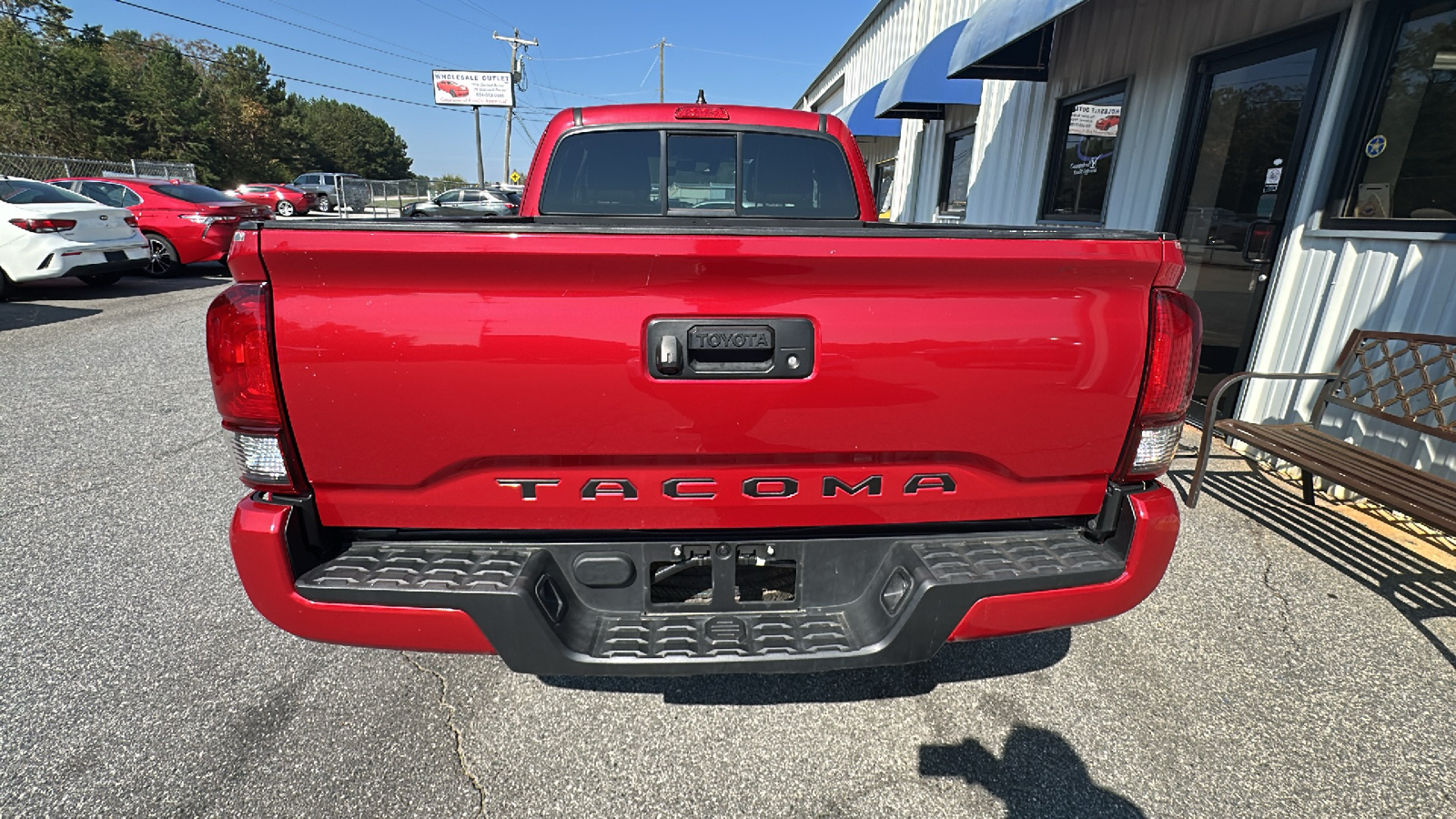 2021 Toyota Tacoma SR5 6