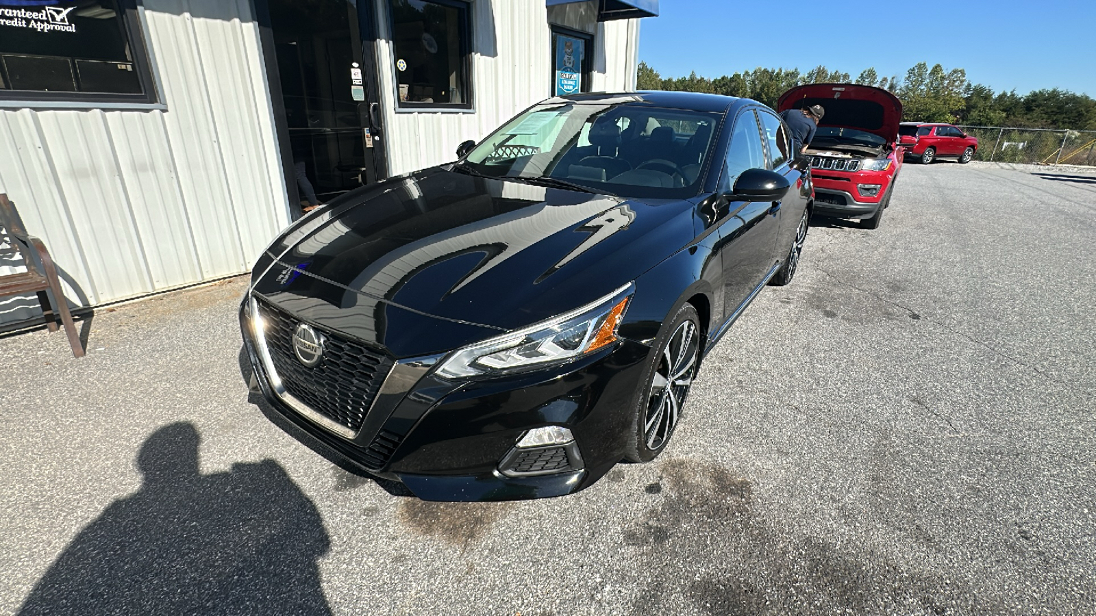 2020 Nissan Altima SR 2