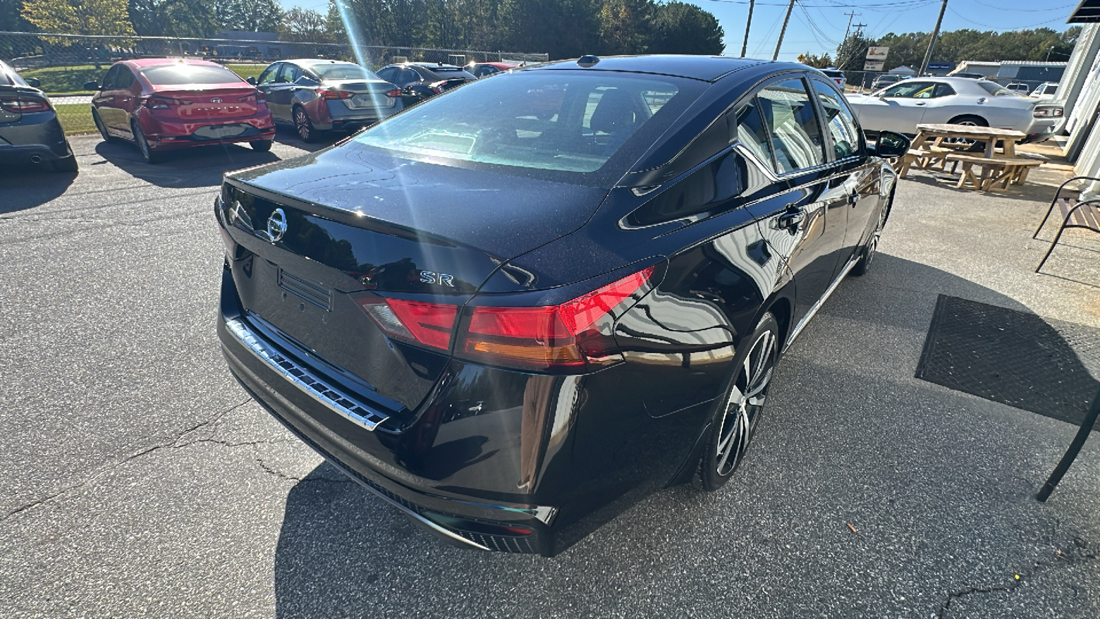 2020 Nissan Altima SR 5