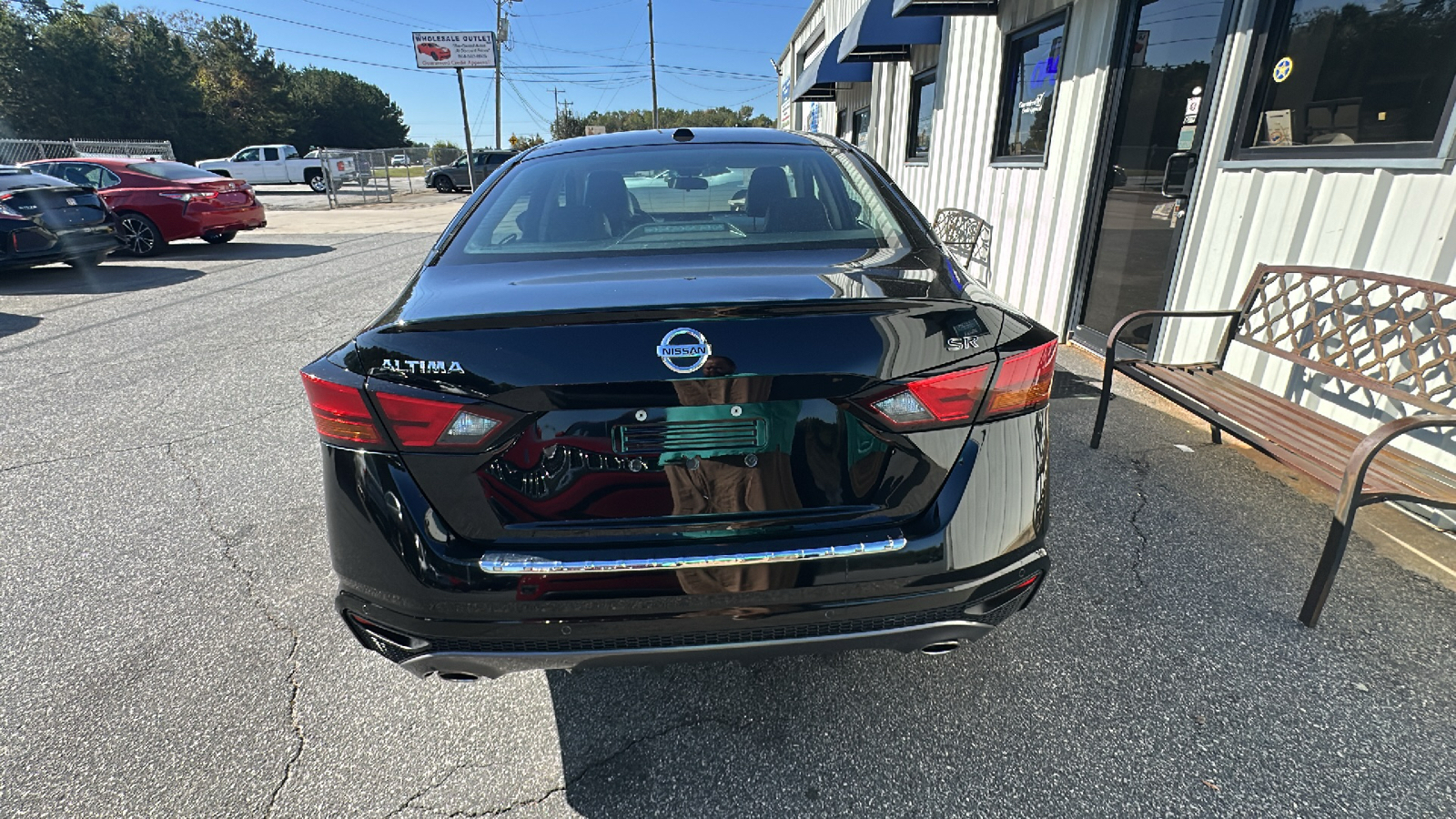 2020 Nissan Altima SR 6