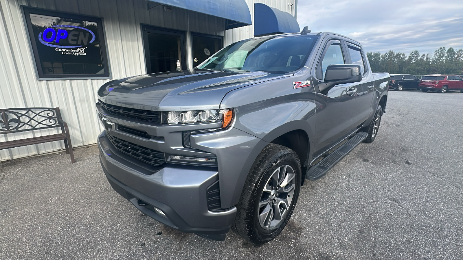 2021 Chevrolet Silverado 1500 RST 2