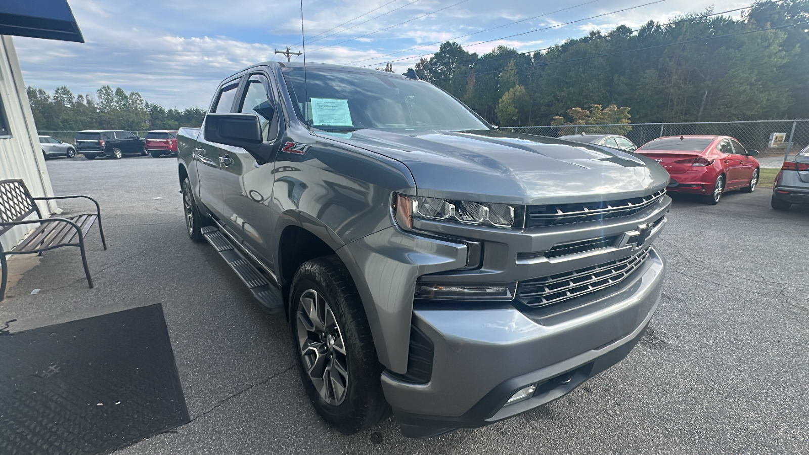 2021 Chevrolet Silverado 1500 RST 4