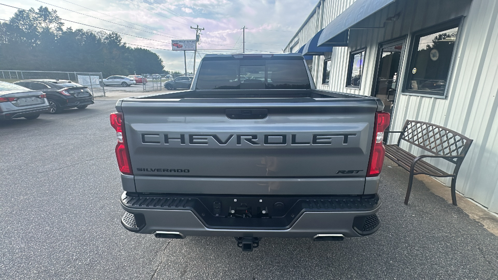 2021 Chevrolet Silverado 1500 RST 6