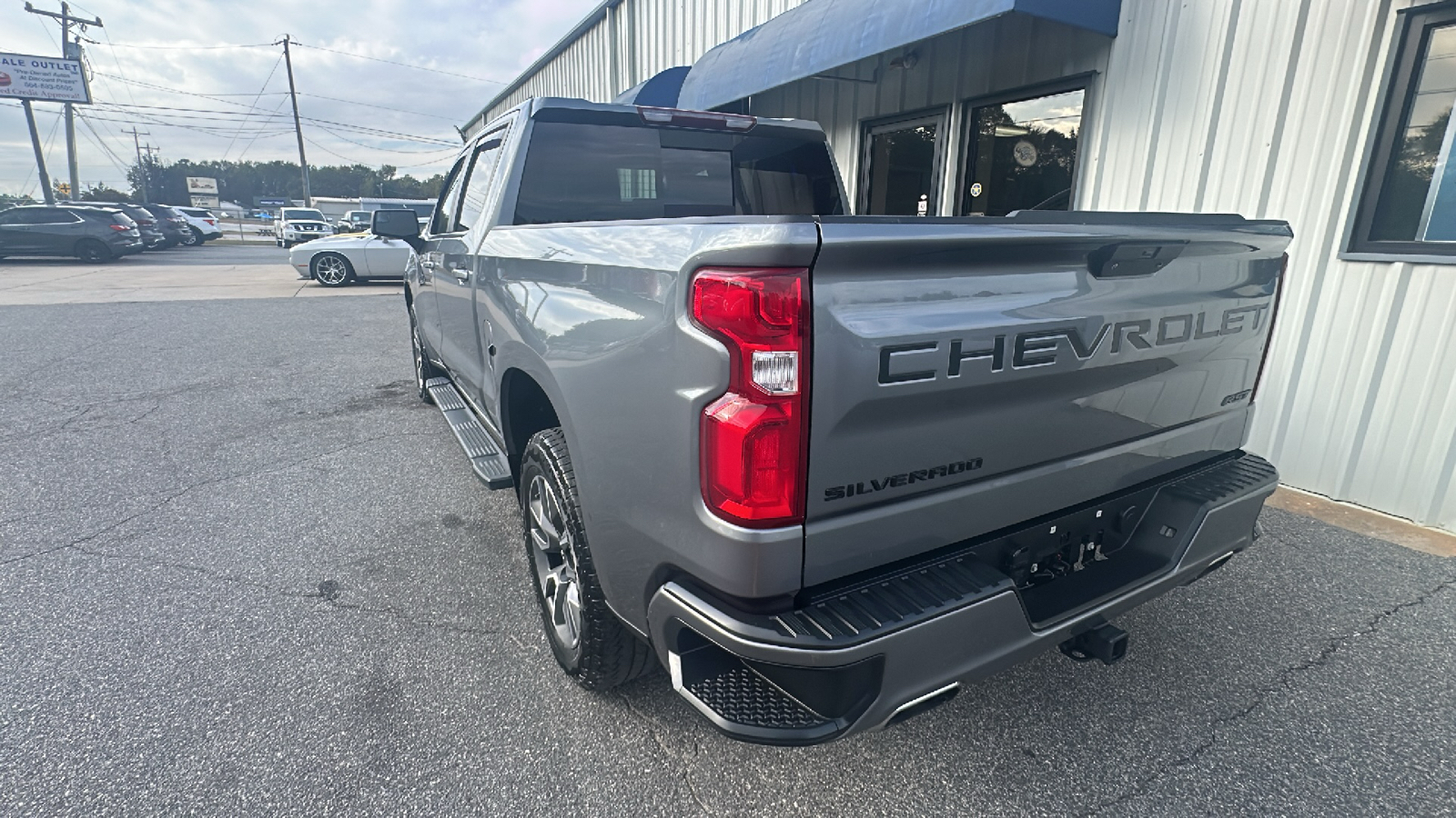 2021 Chevrolet Silverado 1500 RST 7