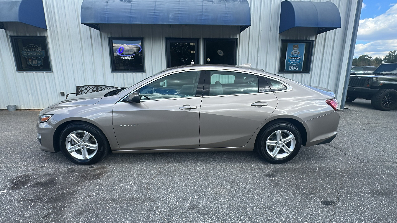 2022 Chevrolet Malibu LT 1