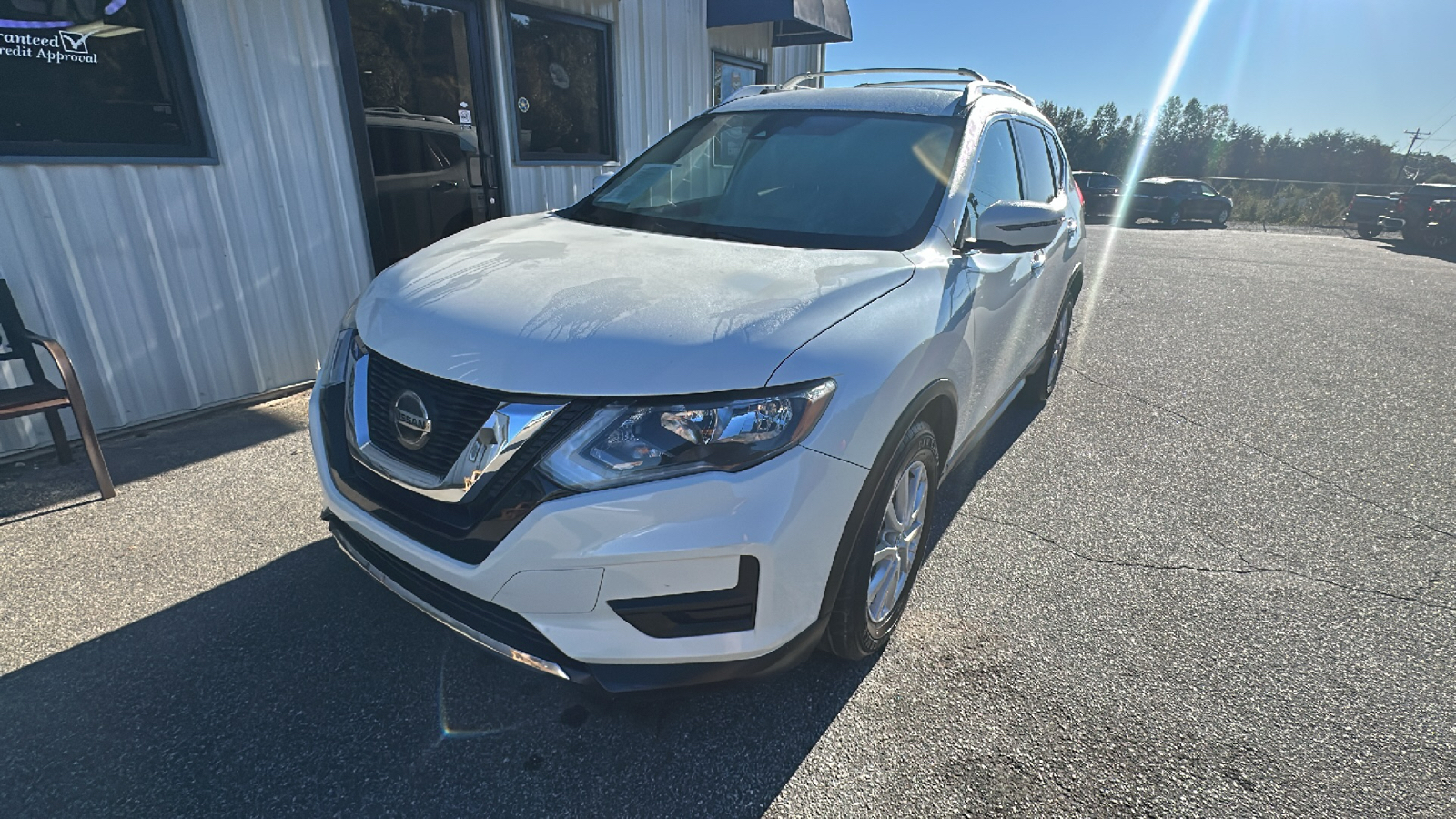 2019 Nissan Rogue S 2