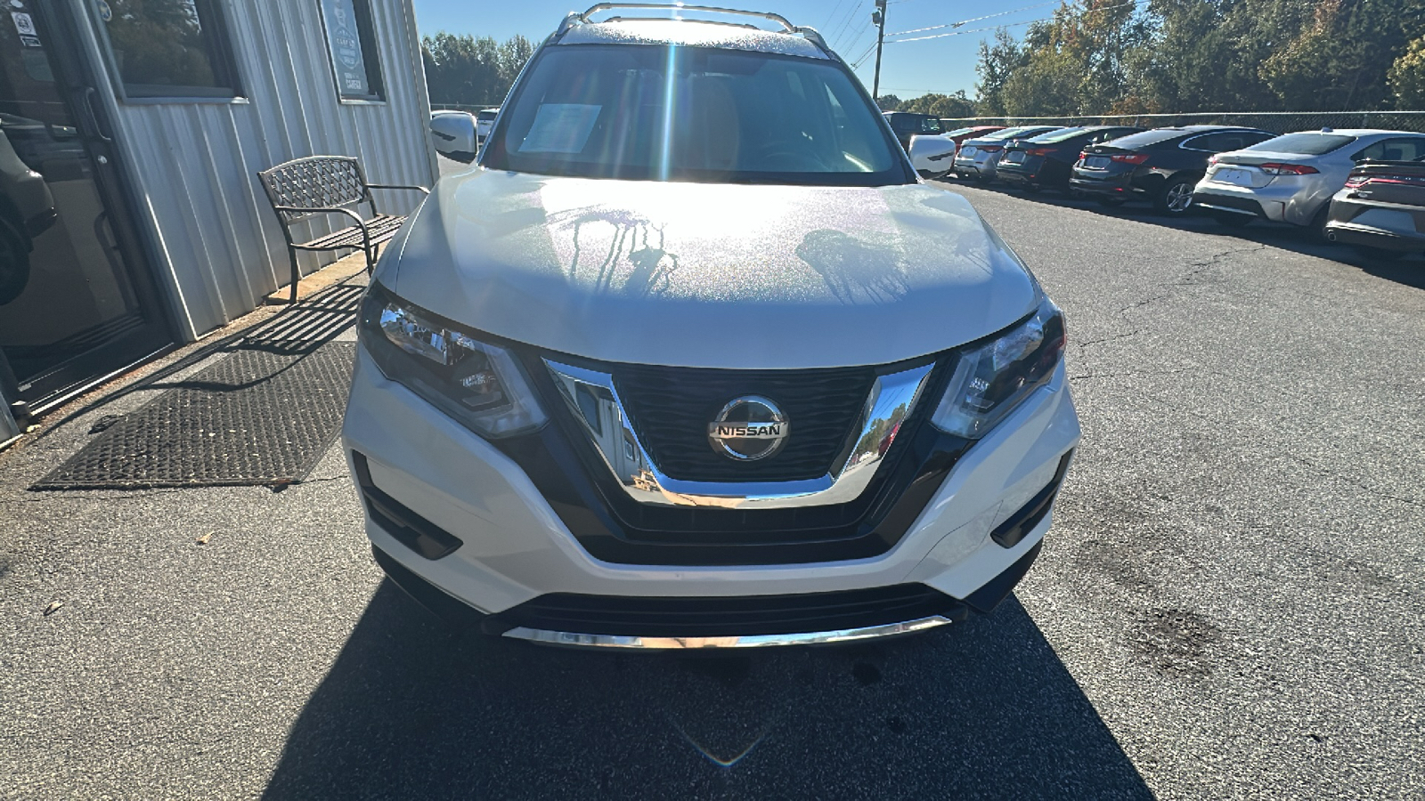 2019 Nissan Rogue S 3