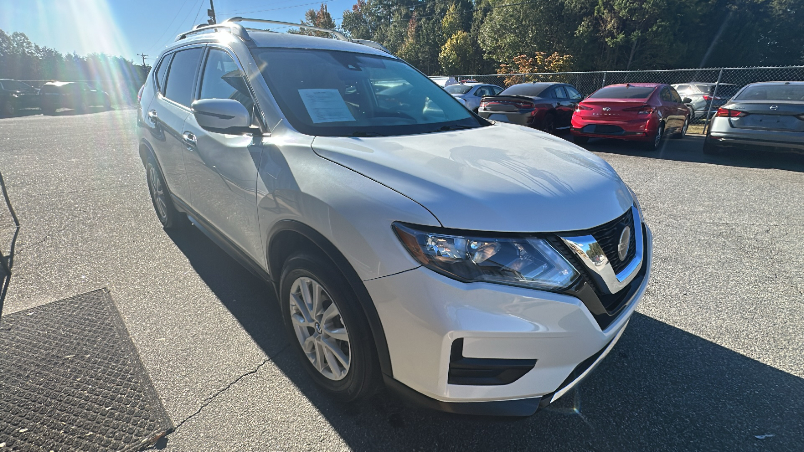 2019 Nissan Rogue S 4