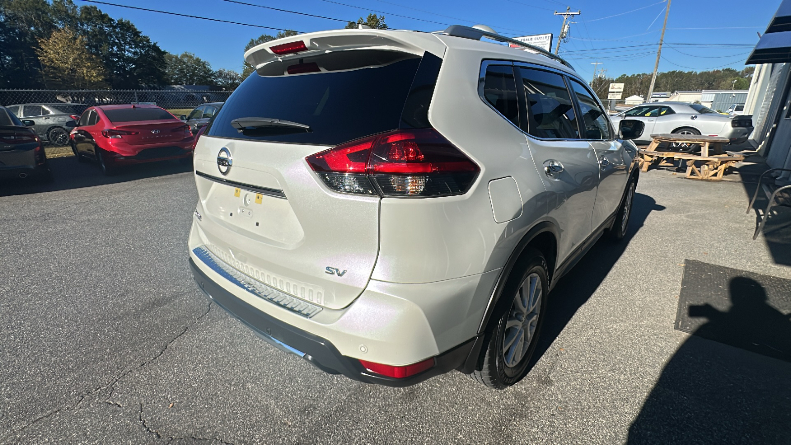 2019 Nissan Rogue S 5