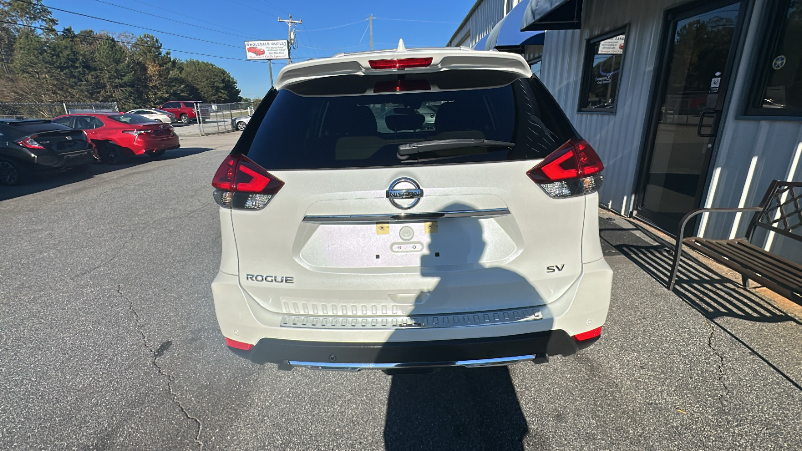 2019 Nissan Rogue S 6