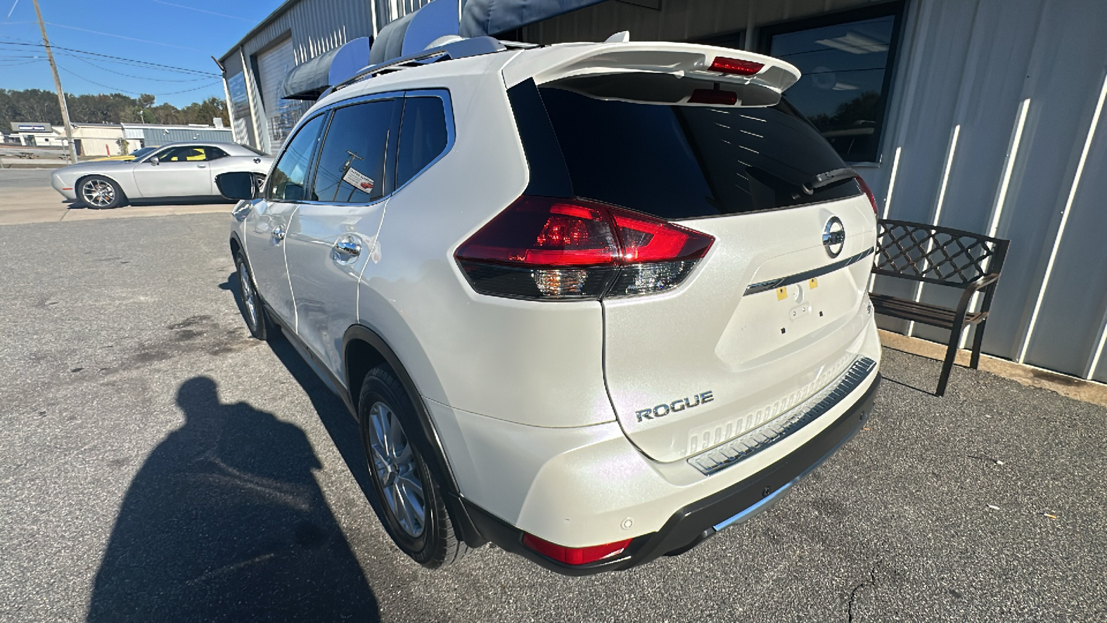 2019 Nissan Rogue S 7