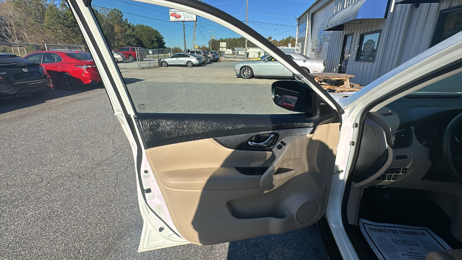 2019 Nissan Rogue S 8