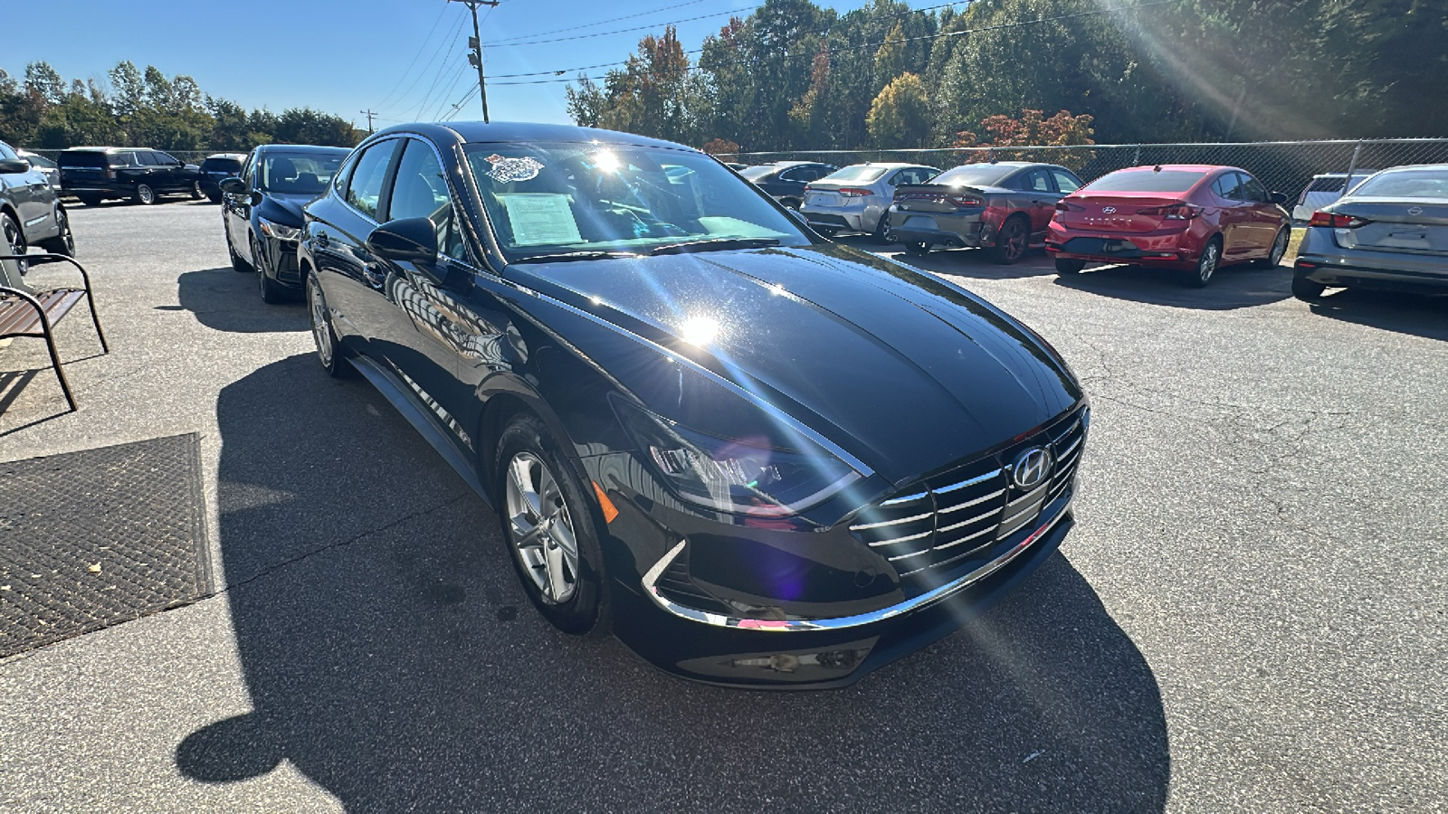 2023 Hyundai Sonata SE 4