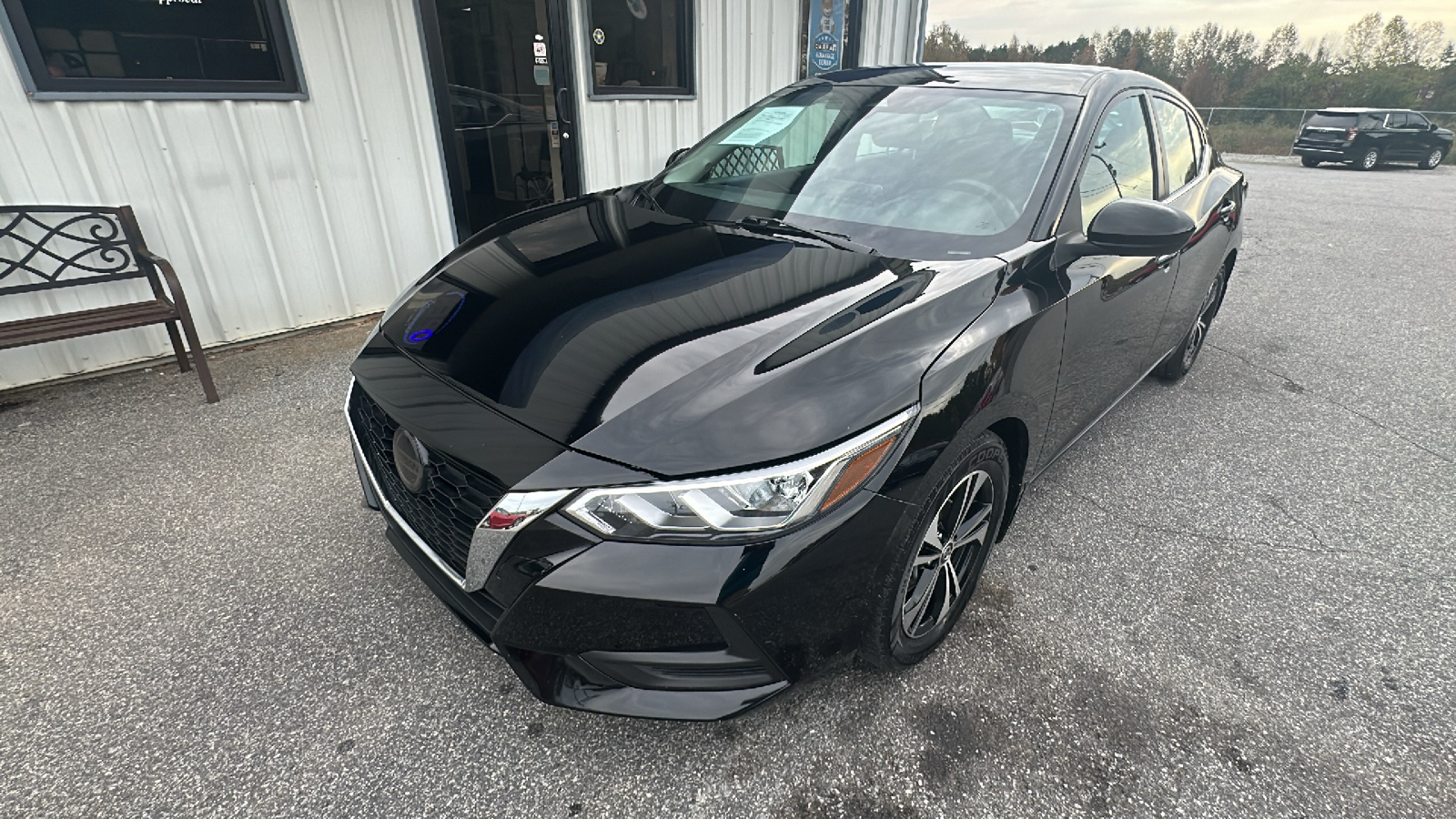 2022 Nissan Sentra SV 2