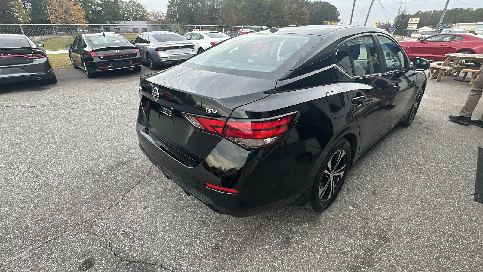 2022 Nissan Sentra SV 5