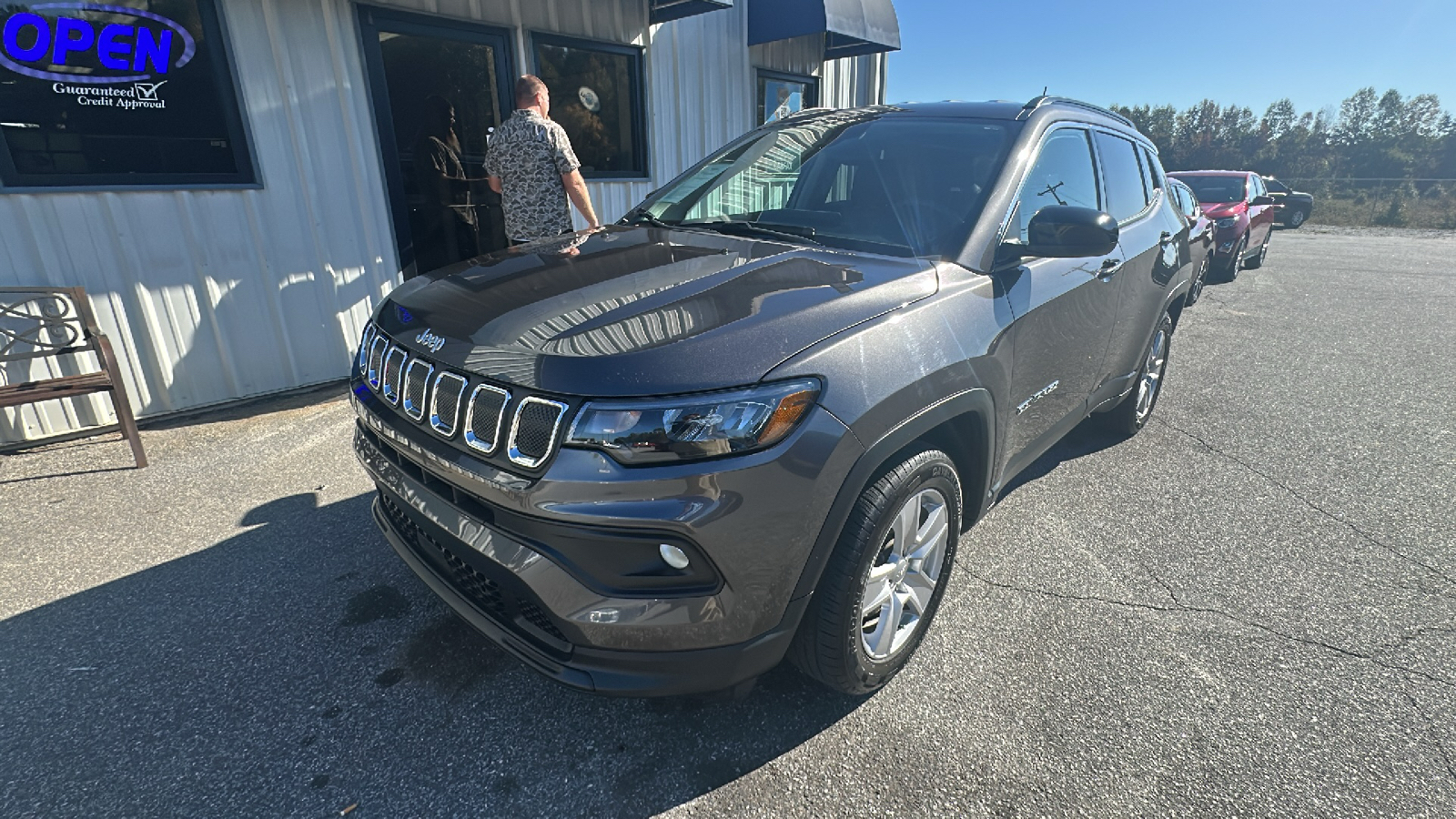 2022 Jeep Compass Latitude 2