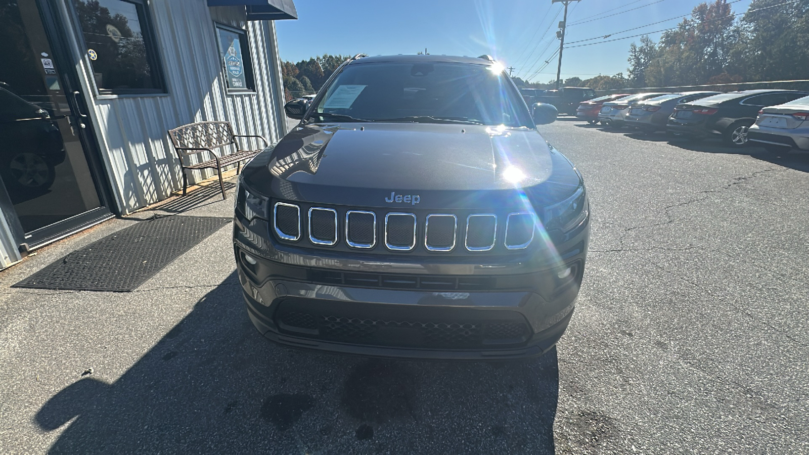 2022 Jeep Compass Latitude 3