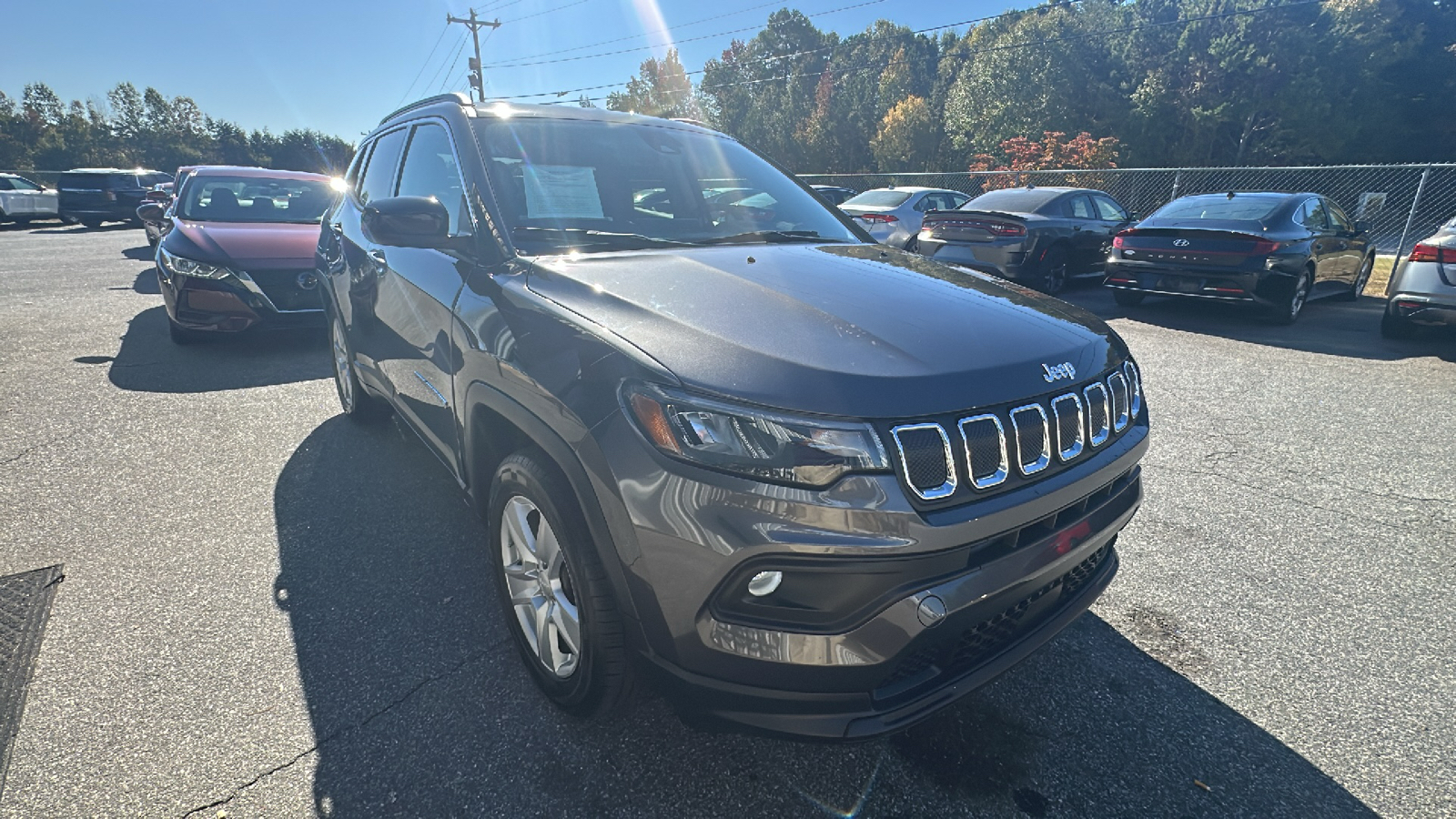 2022 Jeep Compass Latitude 4