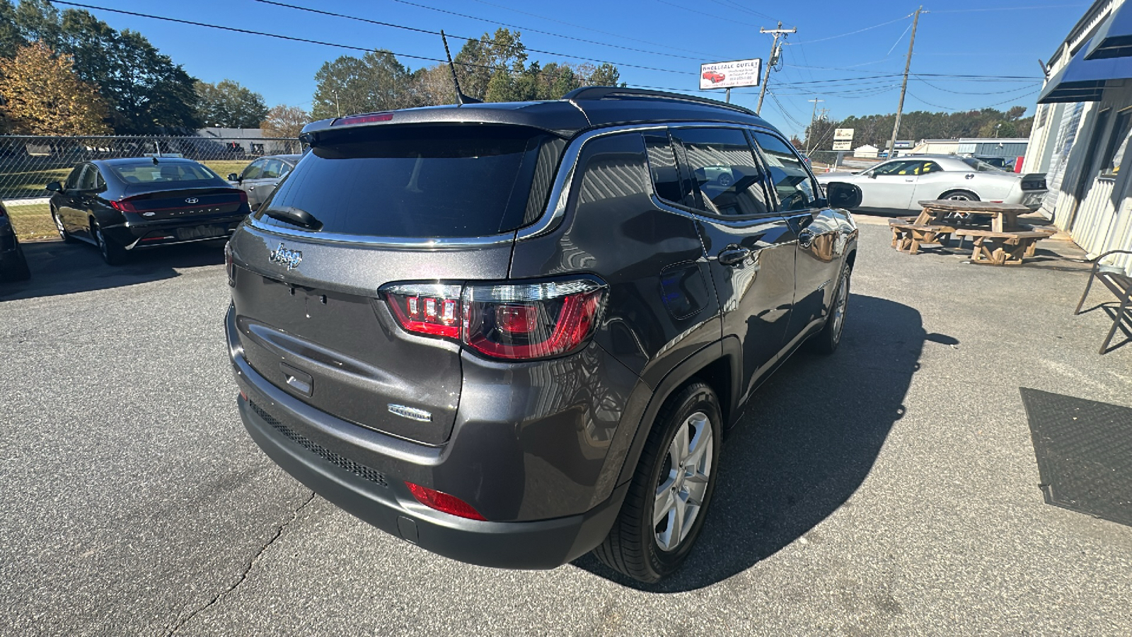 2022 Jeep Compass Latitude 5