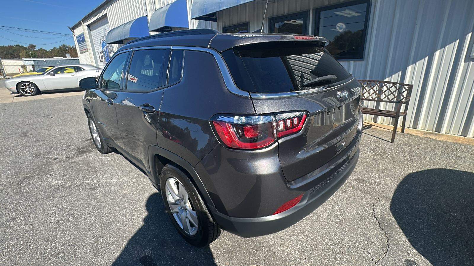 2022 Jeep Compass Latitude 7