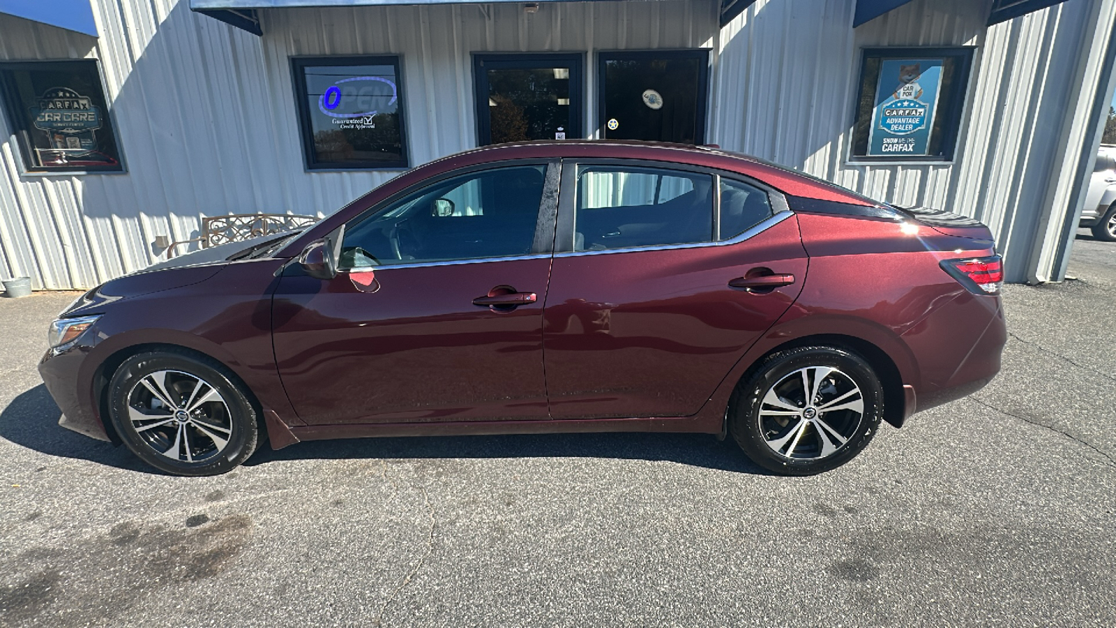 2021 Nissan Sentra SV 1