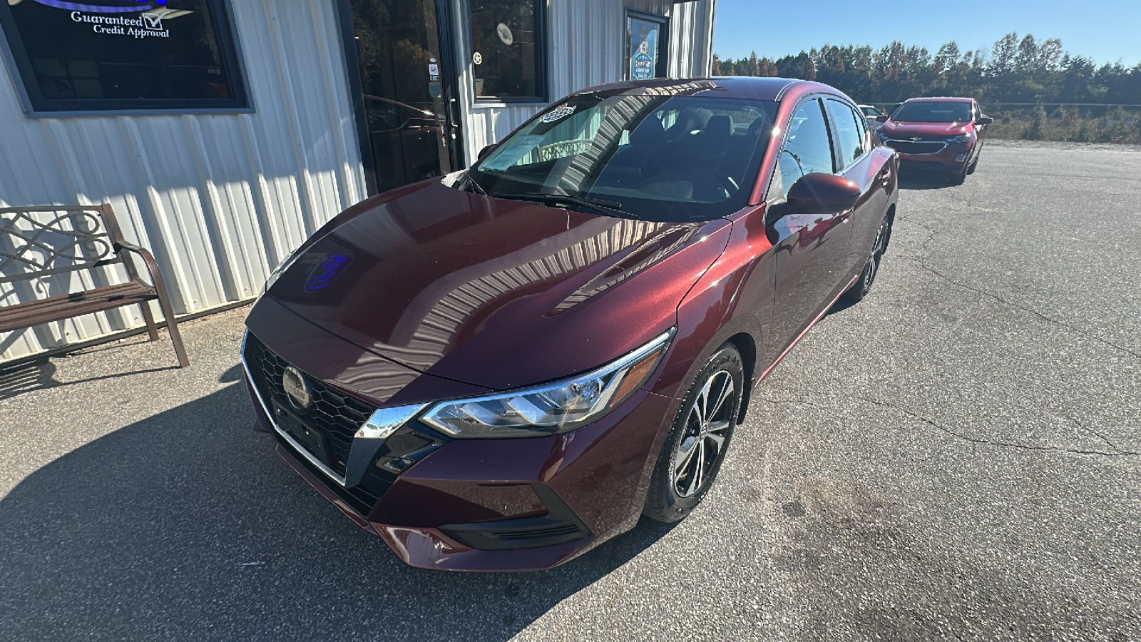 2021 Nissan Sentra SV 2