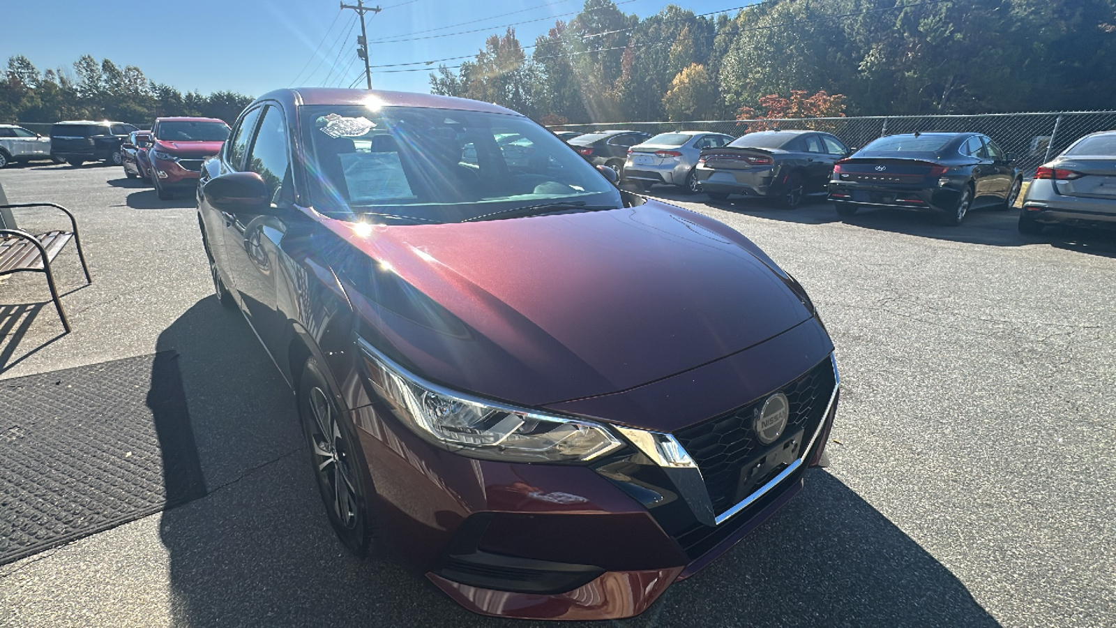 2021 Nissan Sentra SV 4