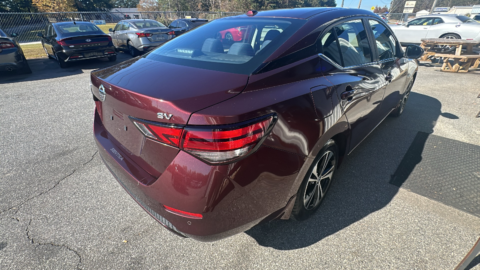 2021 Nissan Sentra SV 5