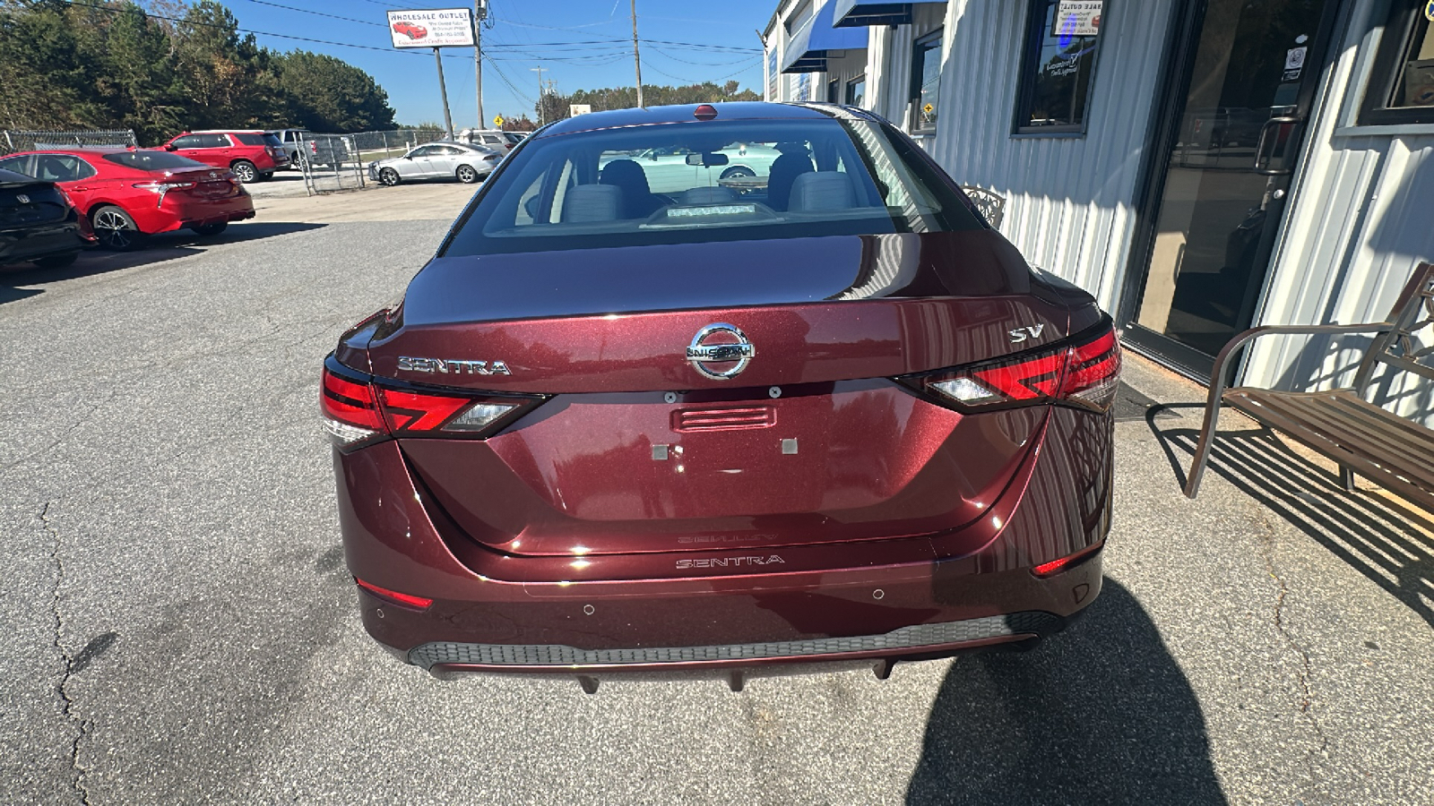 2021 Nissan Sentra SV 6