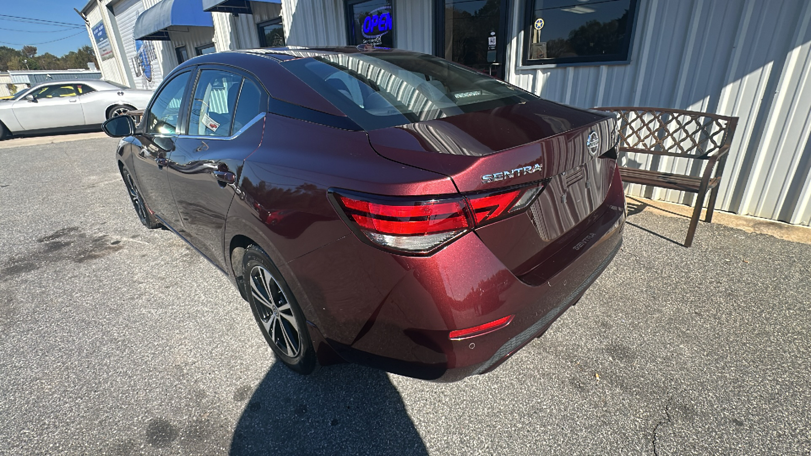 2021 Nissan Sentra SV 7