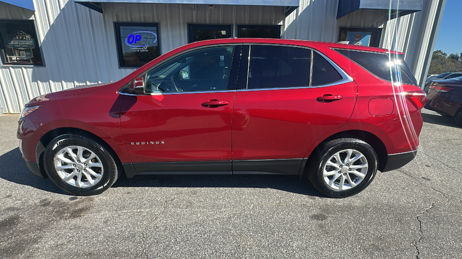 2018 Chevrolet Equinox LT 1