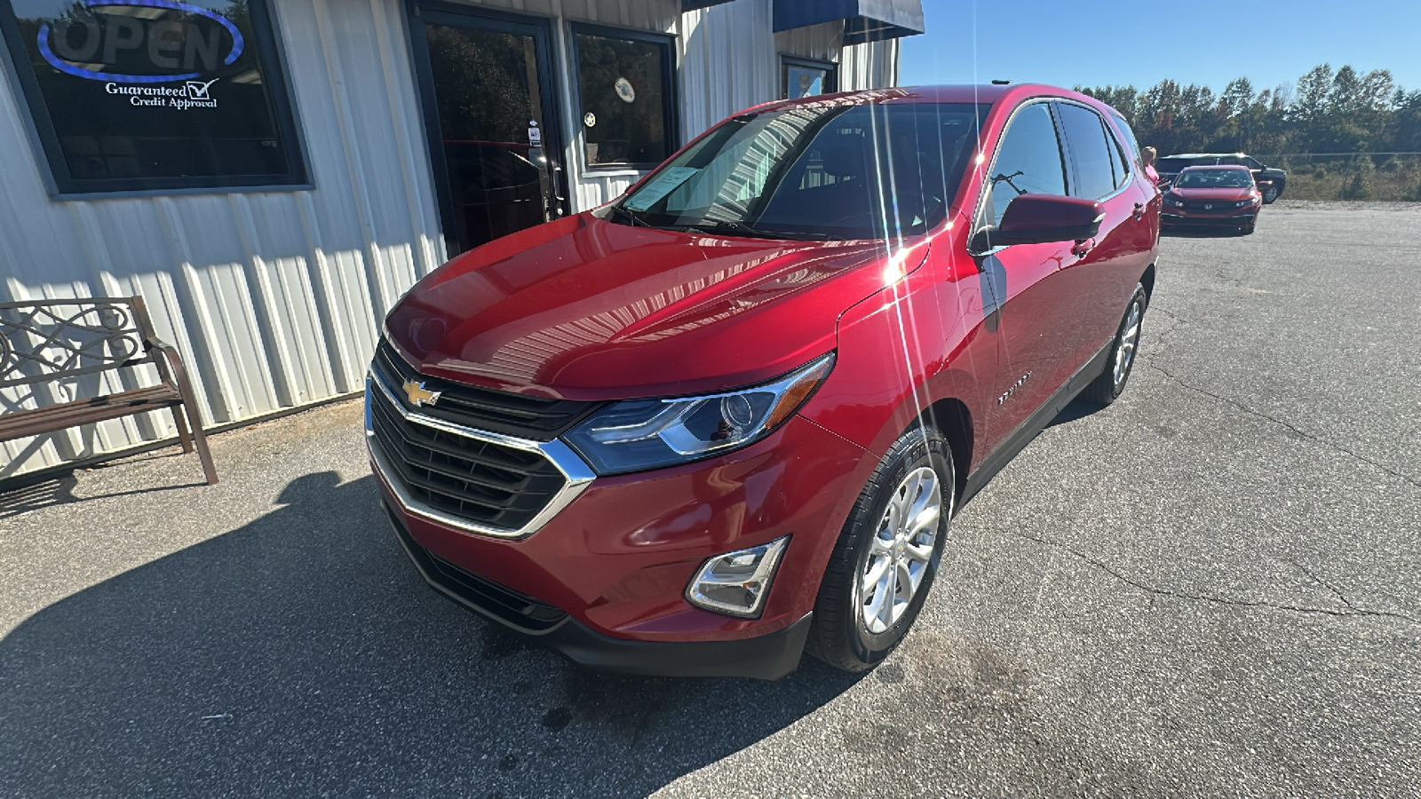 2018 Chevrolet Equinox LT 2