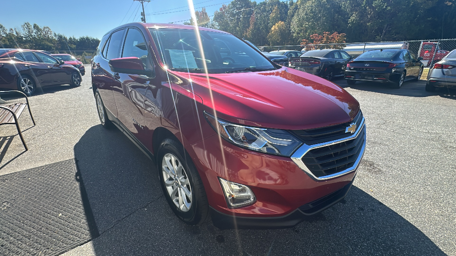 2018 Chevrolet Equinox LT 4