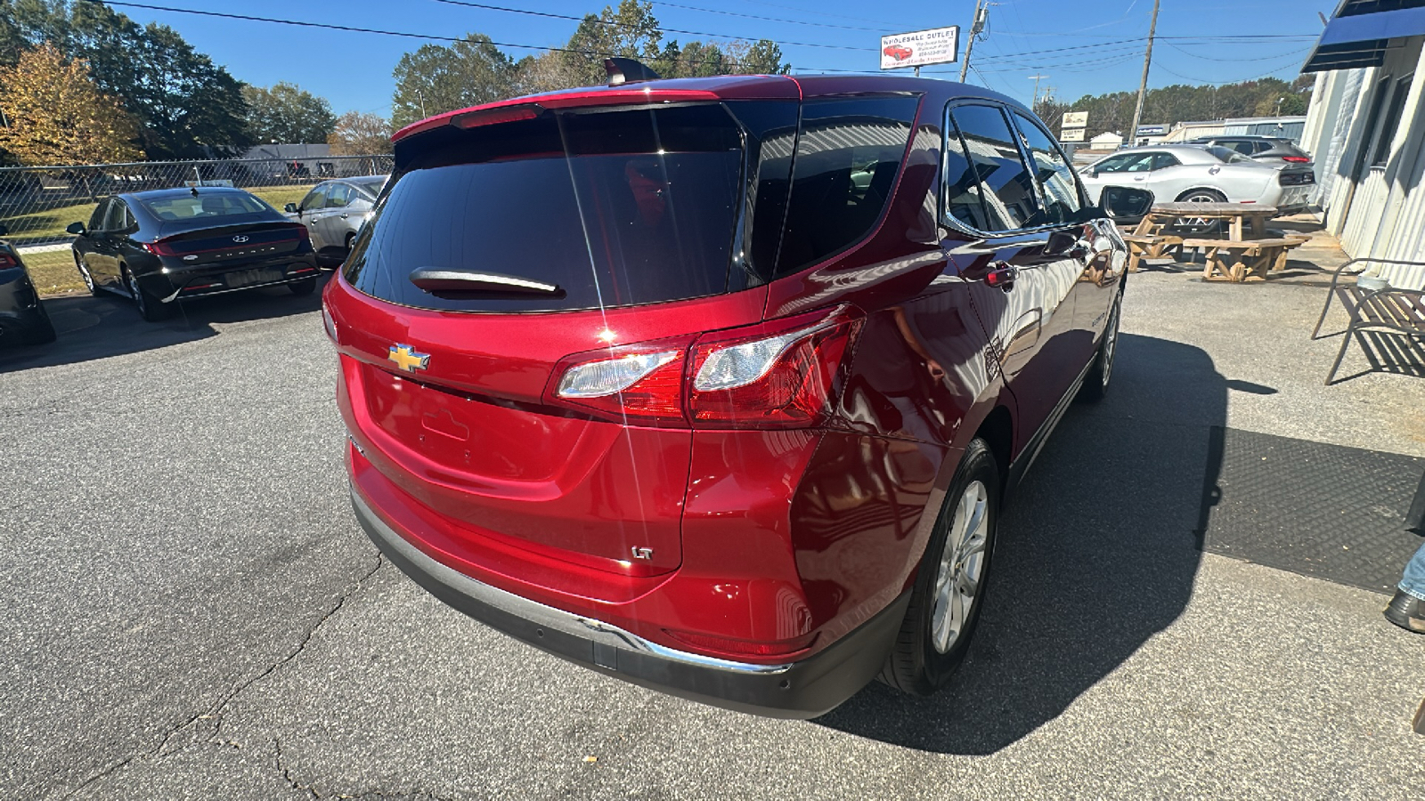 2018 Chevrolet Equinox LT 5