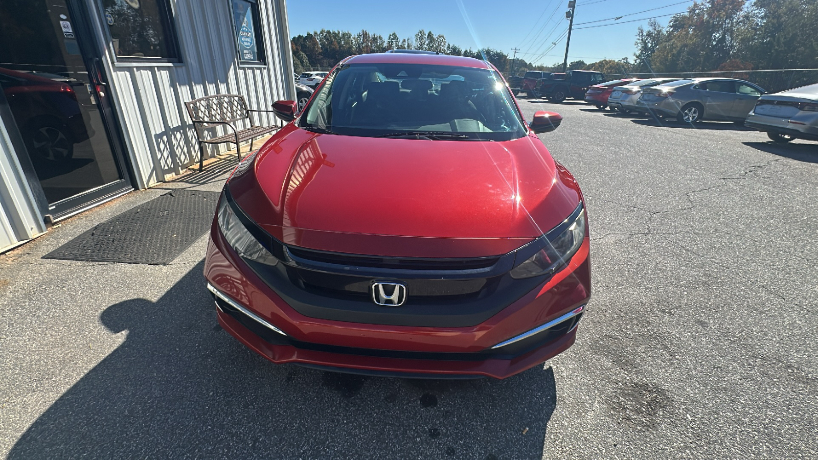 2020 Honda Civic LX 3