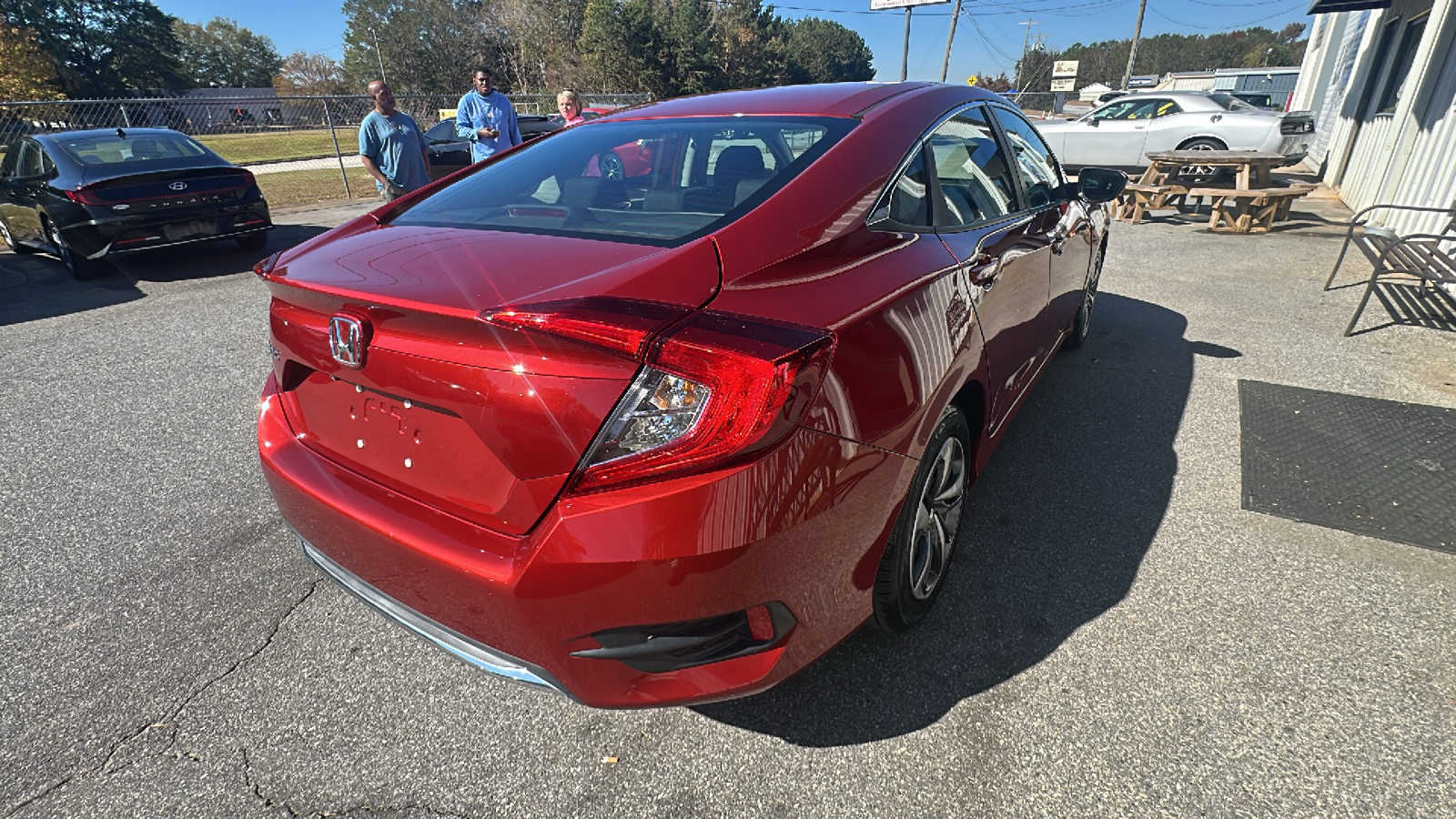 2020 Honda Civic LX 5