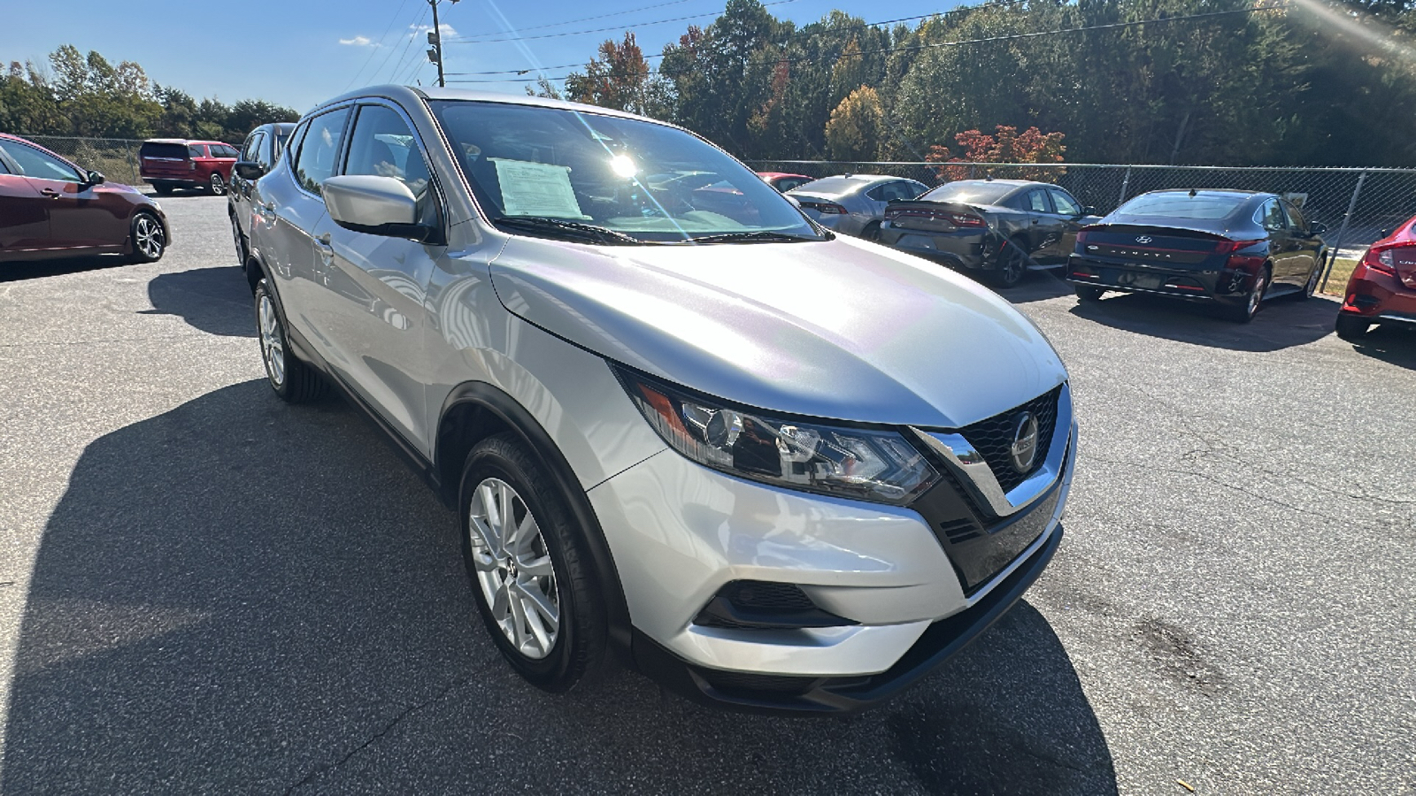 2021 Nissan Rogue Sport S 4