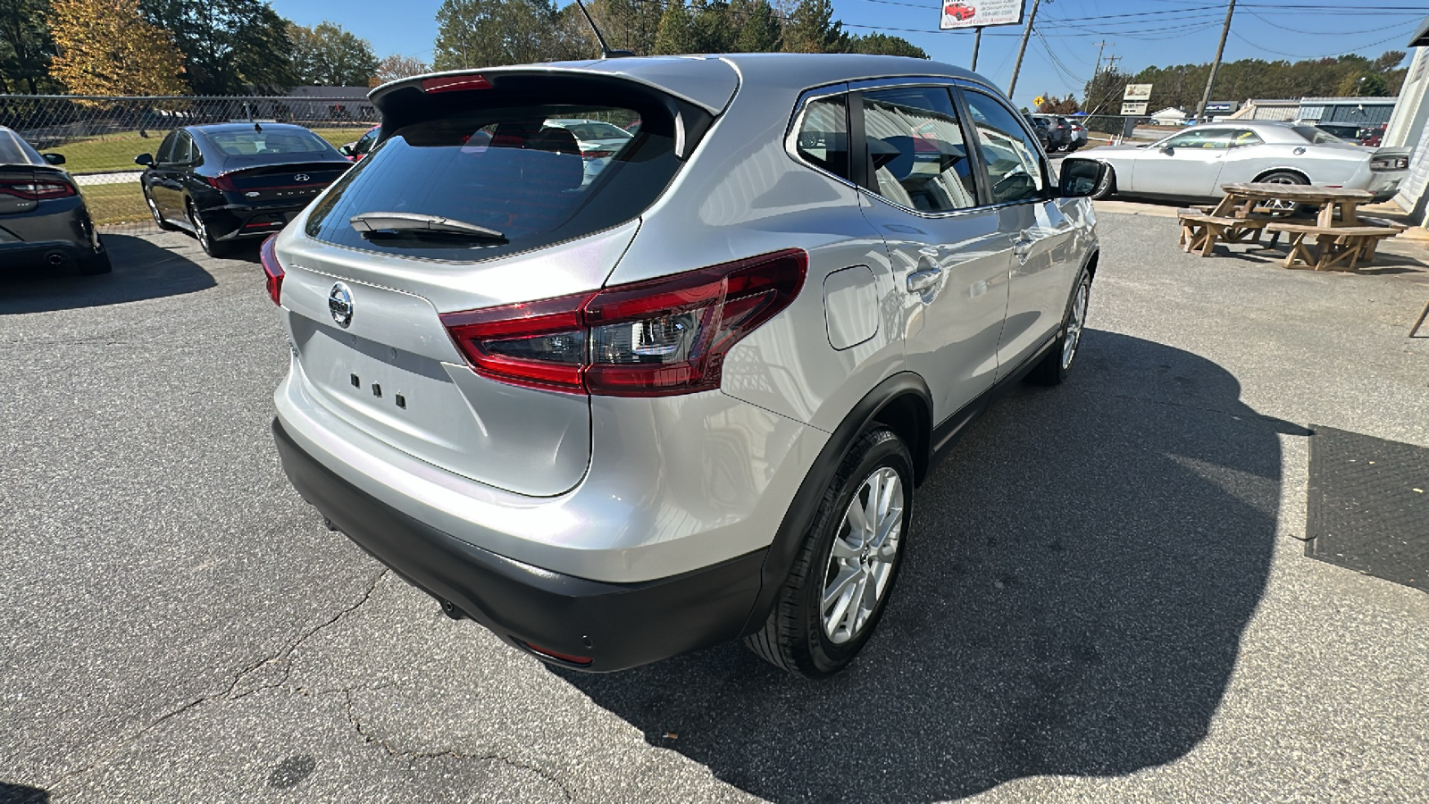 2021 Nissan Rogue Sport S 5