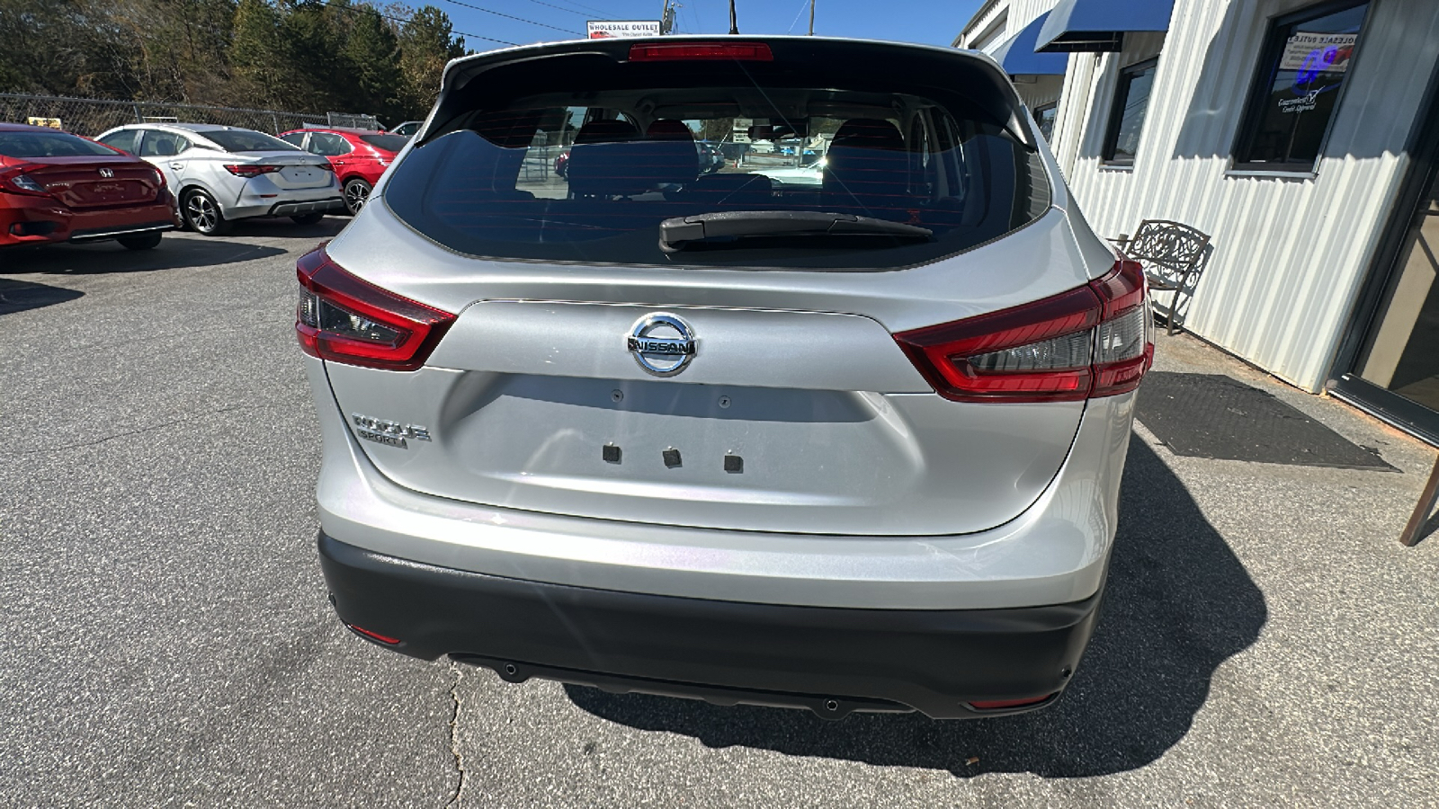 2021 Nissan Rogue Sport S 6