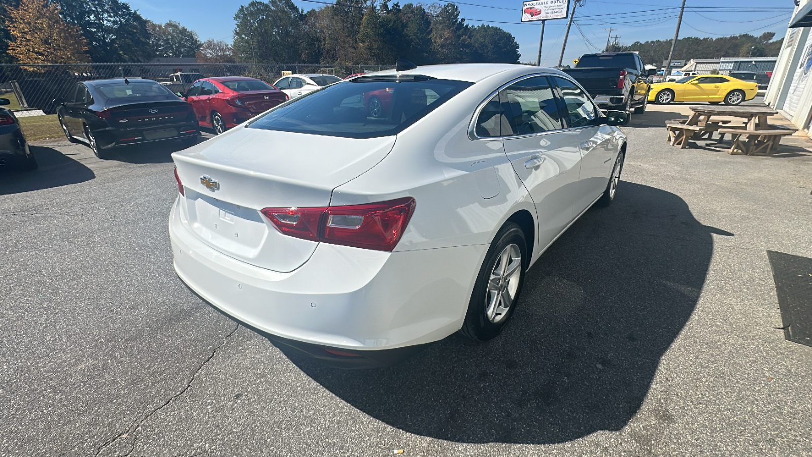 2023 Chevrolet Malibu LS 5