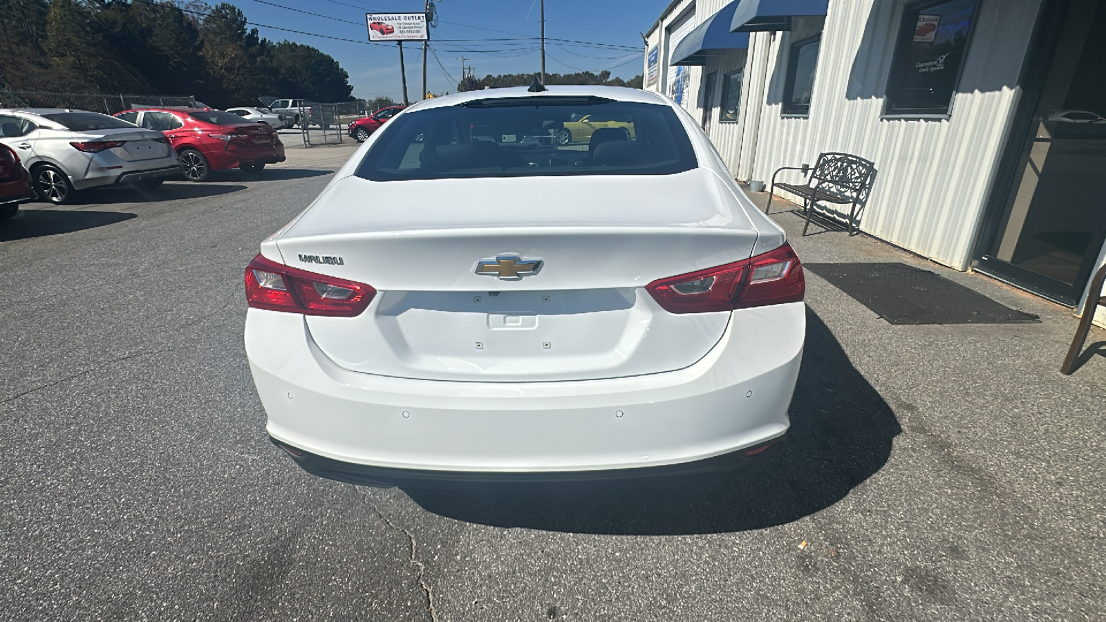 2023 Chevrolet Malibu LS 6