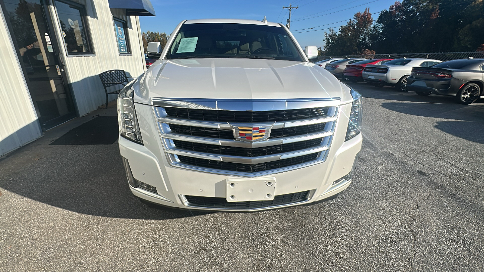 2016 Cadillac Escalade ESV Luxury 3