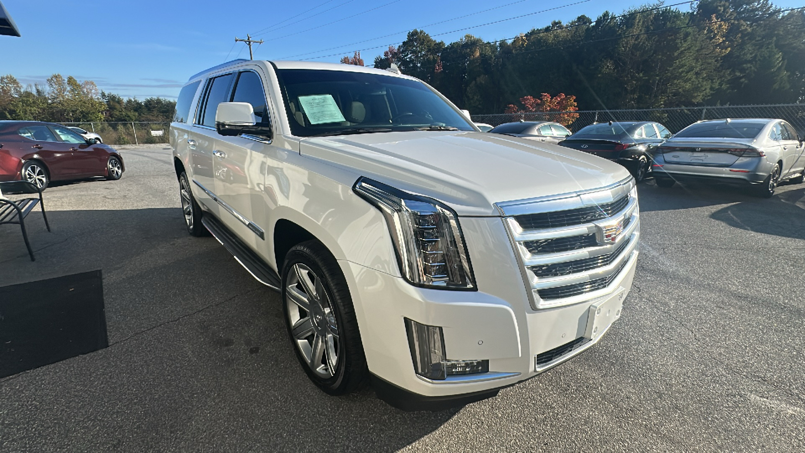 2016 Cadillac Escalade ESV Luxury 4