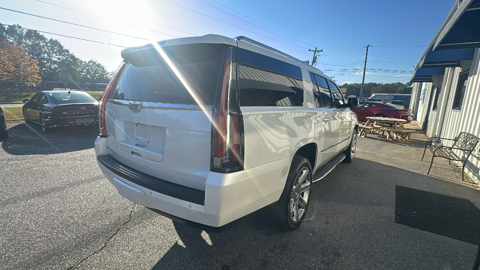 2016 Cadillac Escalade ESV Luxury 5