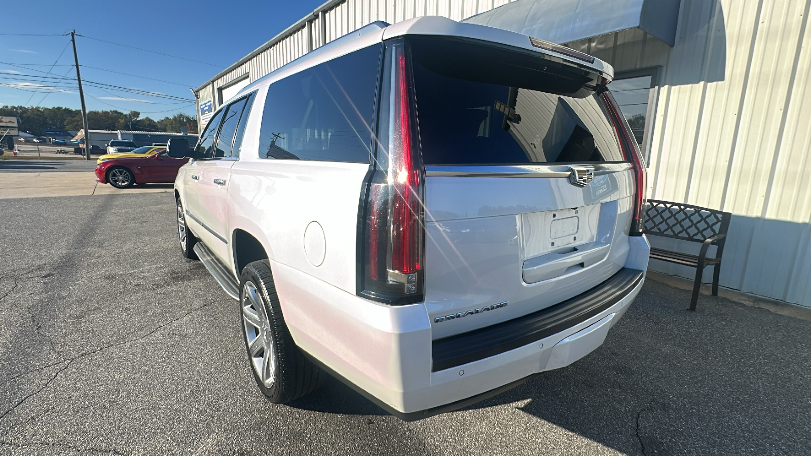 2016 Cadillac Escalade ESV Luxury 7